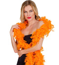 "BOA PLUMETIS ORANGE" - 1.80 m - 50 g image 0