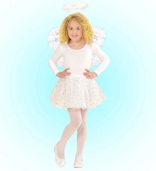 "ANGE" (tutu, aile, auréole) Enfant image 1