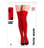 "CHAUSSETTES HAUTES COCCINELLE" 70 DEN image 1
