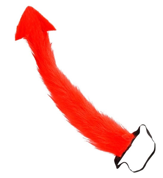 "QUEUE DE DIABLE" peluche souple image 0