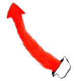 "QUEUE DE DIABLE" peluche souple image 0