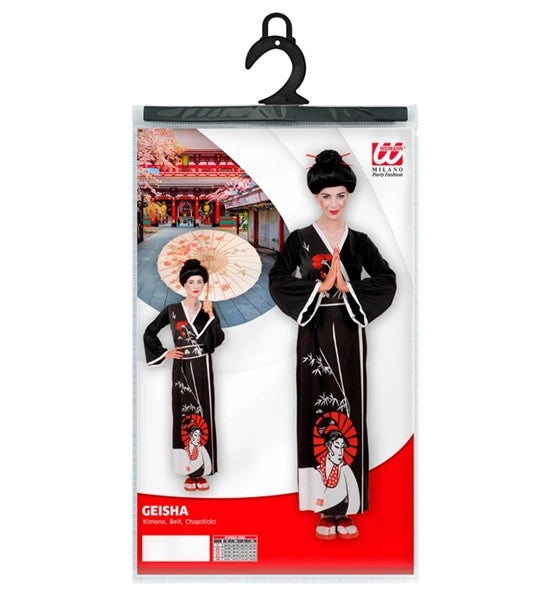 GEISHA (Kimono, ceinture, baguettes) image 2
