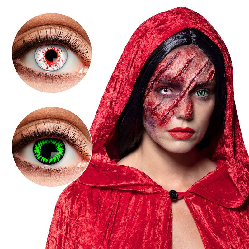 Lentilles duo 3 mois Bloody Wolf image 0