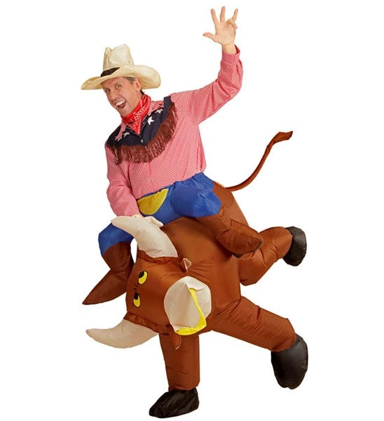 "TAUREAU FURIEUX" (costume gonflable, chapeau) image 0