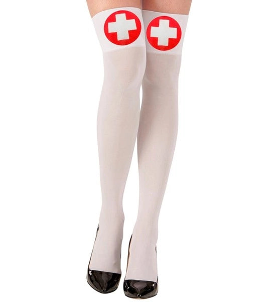 "CHAUSSETTES HAUTES INFIRMIERE" 70 DEN image 0