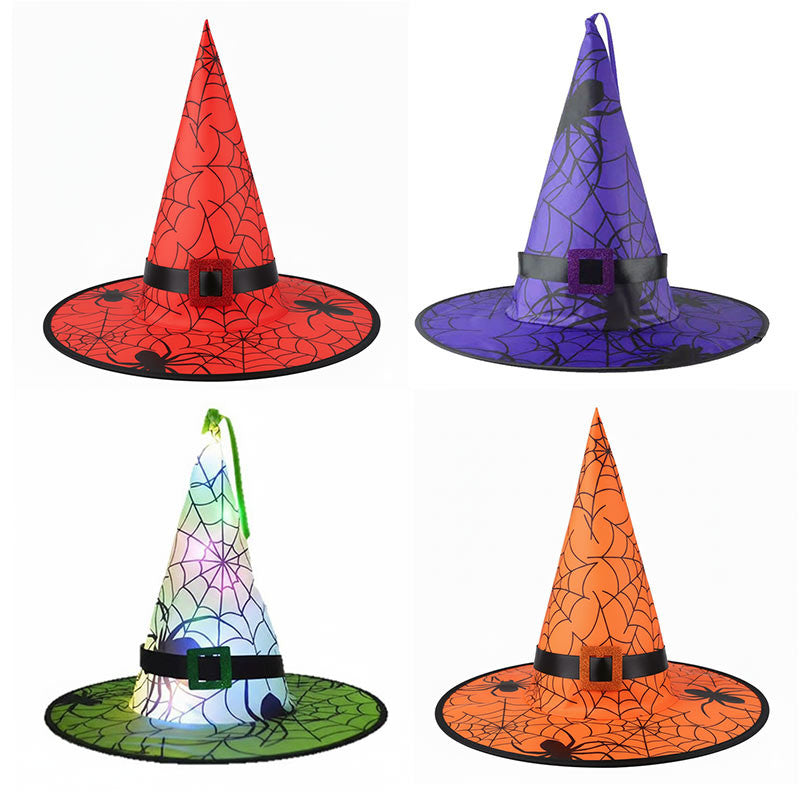 Chapeau sorcière WEB LED image 0