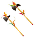 Set de "2 ARME ORIGINE INDIENNE" 2 styles ass. - 37 cm image 0