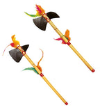 Set de "2 ARME ORIGINE INDIENNE" 2 styles ass. - 37 cm image 0