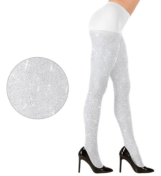 "COLLANTS SCINTILLANTS BLANCS" 40 DEN image 0