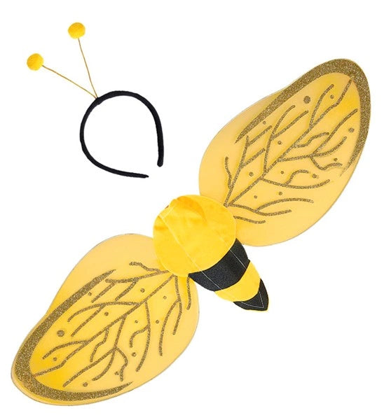 "ABEILLE" set déguisement (ailes, antennes) image 0
