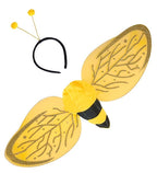 "ABEILLE" set déguisement (ailes, antennes) image 0