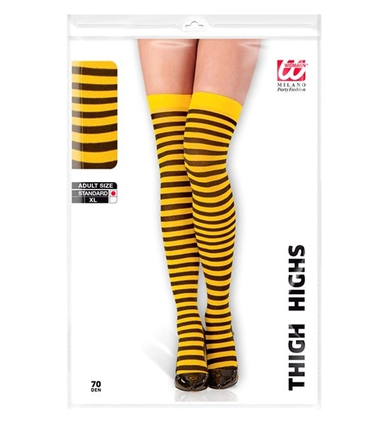 "CHAUSSETTES HAUTES ABEILLE" 70 DEN image 1