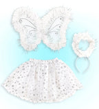 "ANGE" (tutu, aile, auréole) Enfant image 0