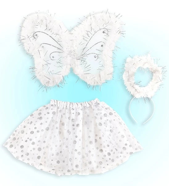 "ANGE" (tutu, aile, auréole) Enfant image 0