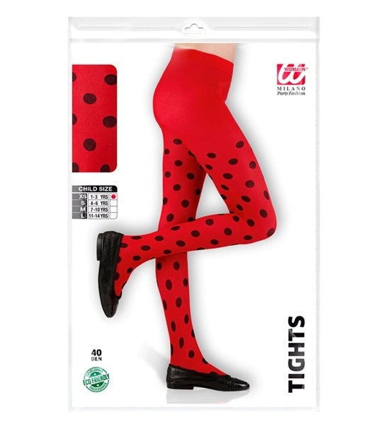 COLLANT COCCINELLE " 40 DEN Enfant image 1