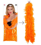 "BOA PLUMETIS ORANGE" - 1.80 m - 50 g image 1