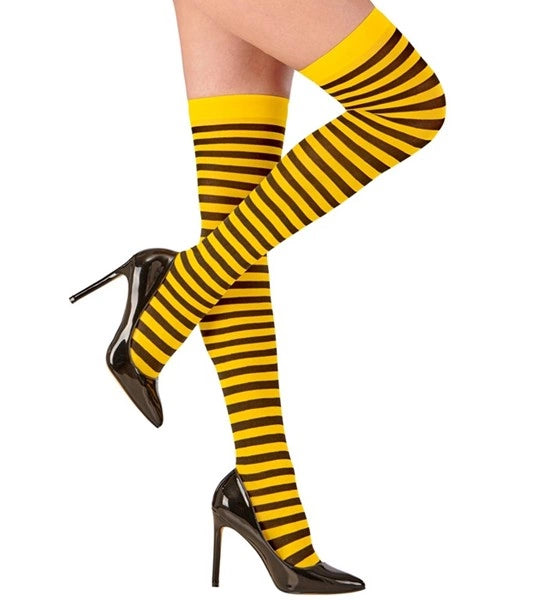 "CHAUSSETTES HAUTES ABEILLE" 70 DEN image 0
