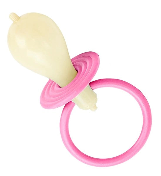 "TÉTINE BÉBÉ GÉANTE AVEC SON ROSE" image 0