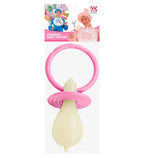 "TÉTINE BÉBÉ GÉANTE AVEC SON ROSE" image 1