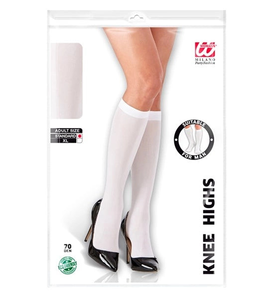 "CHAUSSETTES BLANCHES" 70 den image 1