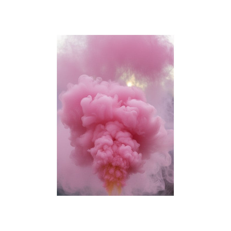 Fumigène à poser 20 x 3,5 cm ROSE allumage par mèche (usage extérieur) image 1