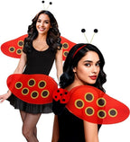 Set de "COCCINELLE" ailes, antennes image 1