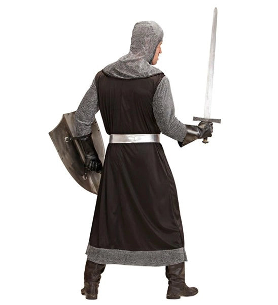 "CROISE OBSCUR" (casaque longue, ceinture, capuche) image 1