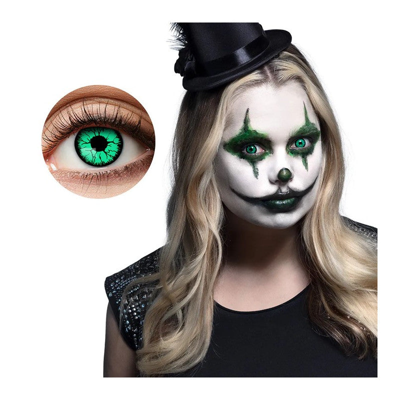 Lentilles de semaine Freaky Clown image 0
