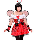 "COCCINELLE" (robe, brassards, ailes, antennes) image 0