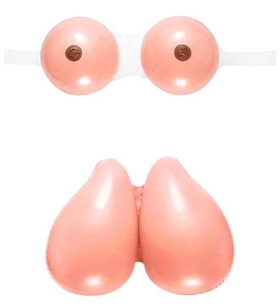 "COUSSINS GONFLABLES SUPER POITRINE ET FESSES" image 0