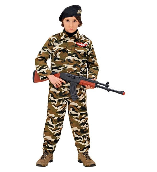 SOLDAT (veste, pantalon et béret) image 0