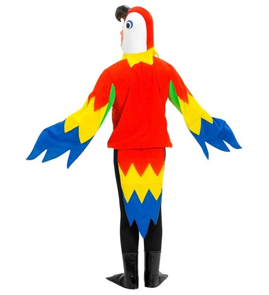 "PERROQUET" (costume, masque, pattes) image 1