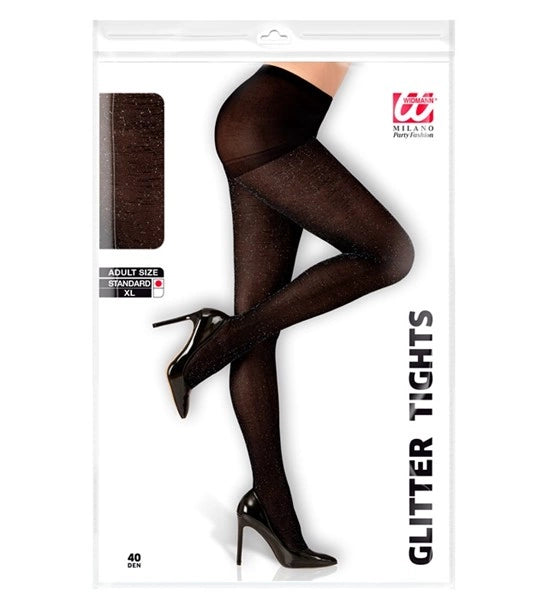 "COLLANTS SCINTILLANTS ARGENT" 40 DEN image 1