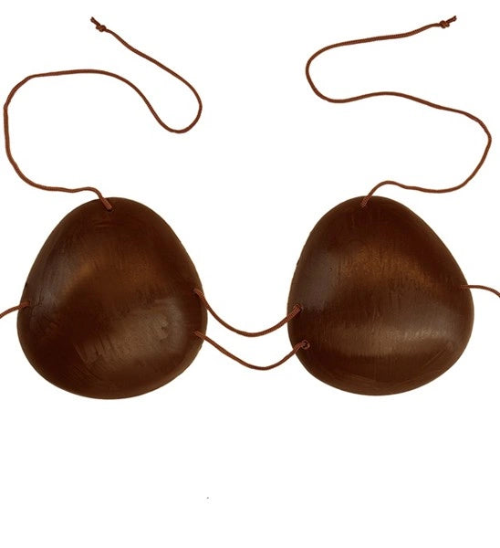 "SOUTIEN-GORGE NOIX DE COCO" en plastique image 0