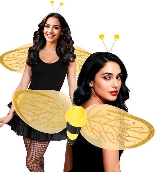 "ABEILLE" set déguisement (ailes, antennes) image 1