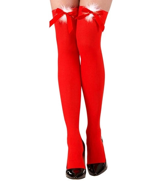 "CHAUSSETTES HAUTES MISS SANTA" 70 DEN image 0
