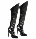 "SUR- BOTTES NOIRES" (avec stretch pour adapter à la taille) image 0