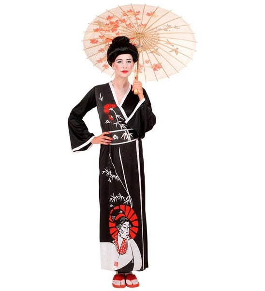 GEISHA (Kimono, ceinture, baguettes) image 1