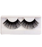 "LONG FAUX CILS" avec tube de colle" NOIR image 1