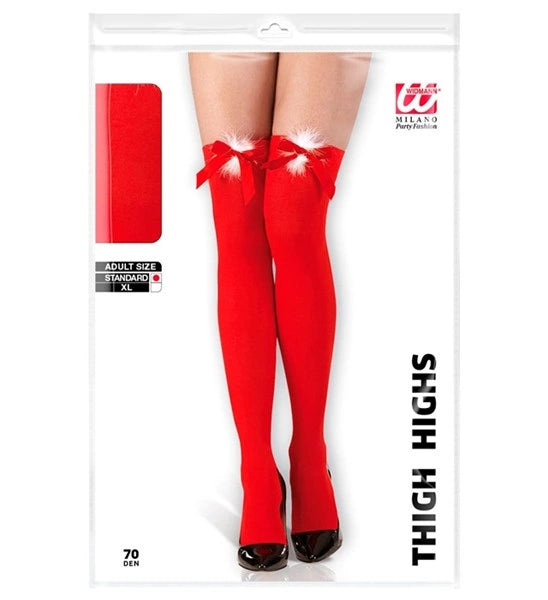 "CHAUSSETTES HAUTES MISS SANTA" 70 DEN image 1