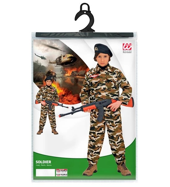 SOLDAT (veste, pantalon et béret) image 1