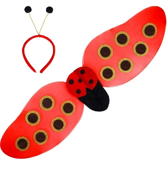 Set de "COCCINELLE" ailes, antennes image 0