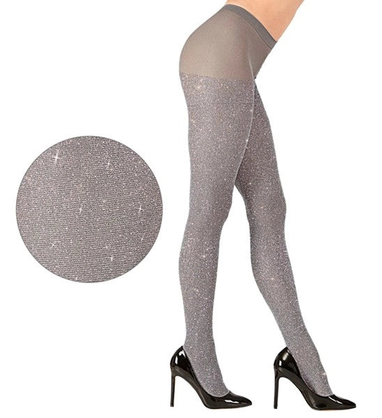 "COLLANTS SCINTILLANTS ARGENT" 40 DEN image 1