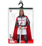 CHEVALIER TEMPLIER" (tunique avec capuche, ceinture, cape) image 2