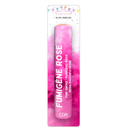 Fumigène à poser 20 x 3,5 cm ROSE allumage par mèche (usage extérieur) image 0