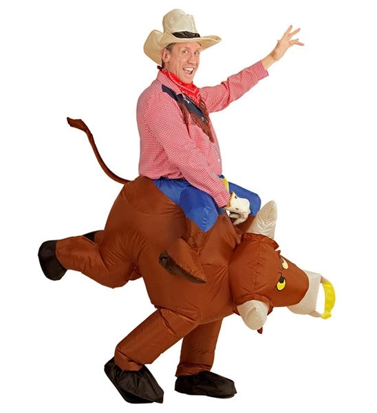 "TAUREAU FURIEUX" (costume gonflable, chapeau) image 1