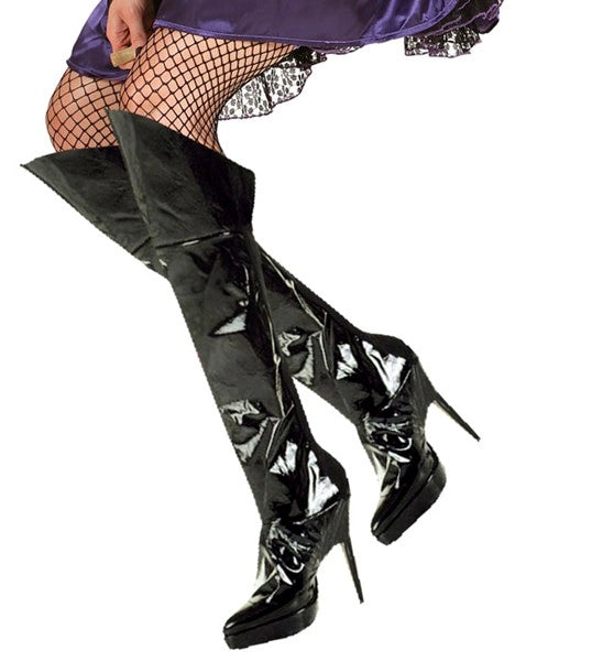 "SUR- BOTTES NOIRES" (avec stretch pour adapter à la taille) image 1